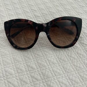 Tory Burch tortoise shell sunglasses